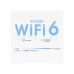 TP-LINK Deco X10 (2 шт.) AX1500 Mesh Wi-Fi 6 система, 2 порта LAN/WAN Gigabit, 1201 Мбит/с на 5 ГГц + 300 Мбит/с на 2,4 ГГц
