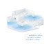 TP-LINK Deco X10 (2 шт.) AX1500 Mesh Wi-Fi 6 система, 2 порта LAN/WAN Gigabit, 1201 Мбит/с на 5 ГГц + 300 Мбит/с на 2,4 ГГц