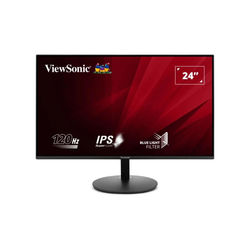 Монитор VIEWSONIC VA24E1-H, Black