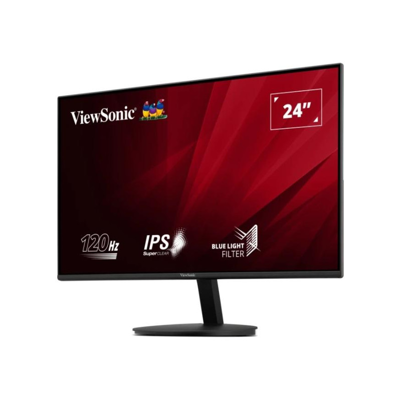 Монитор VIEWSONIC VA24E1-H, Black