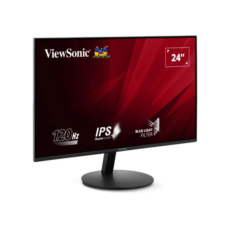 Монитор VIEWSONIC VA24E1-H, Black