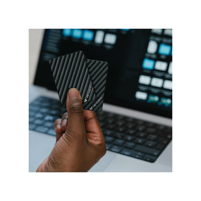 Внешний SSD 512GB Verbatim Store 'N’ Go Mini Stripe, Black