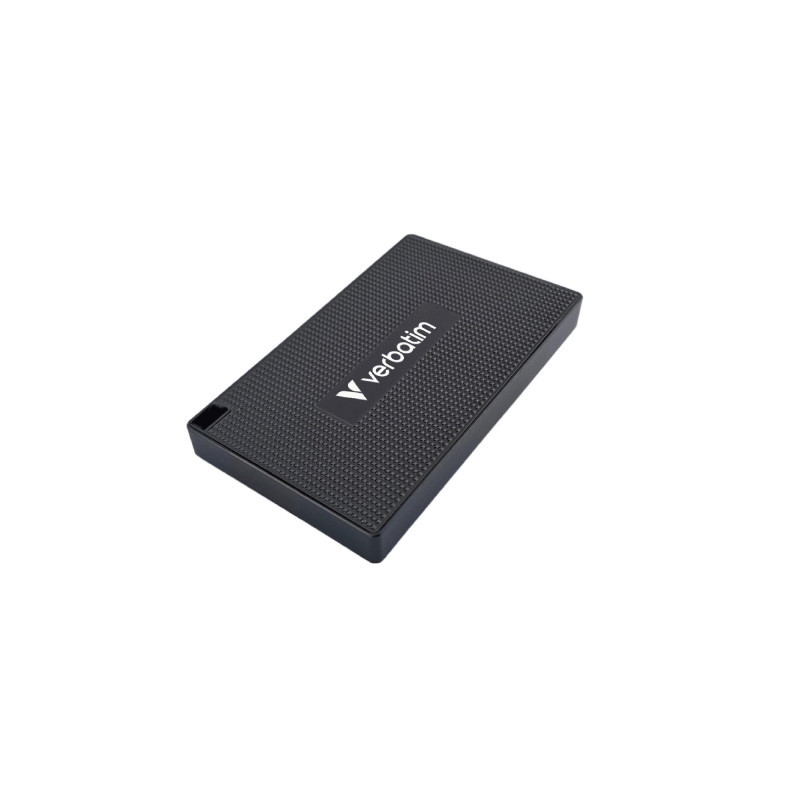 Внешний SSD 512GB Verbatim Metal Mini, Black