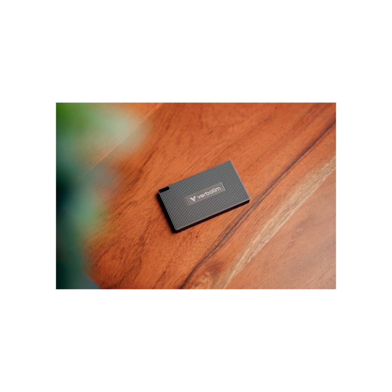 Внешний SSD 512GB Verbatim Metal Mini, Black