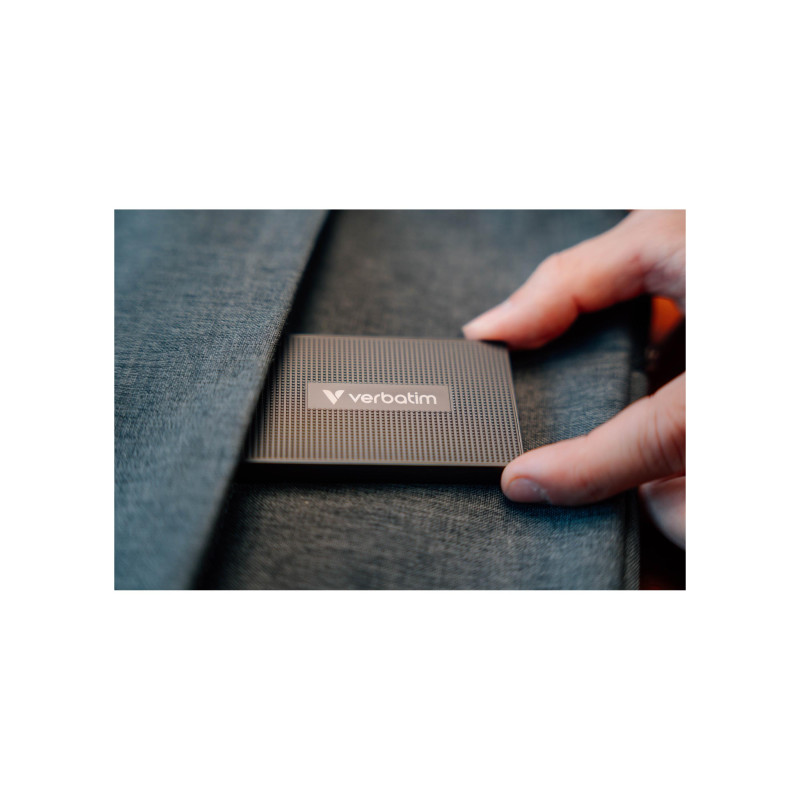 Внешний SSD 512GB Verbatim Metal Mini, Black