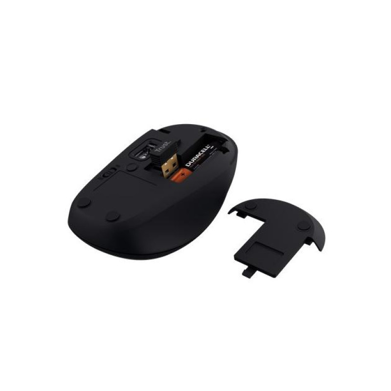 Мышь Trust Yvi+ Multi-Device, Black