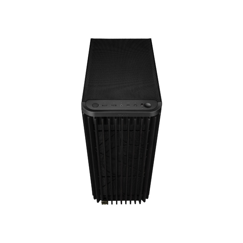 Корпус для ПК Asus ProArt PA401 Wood Edition, Black