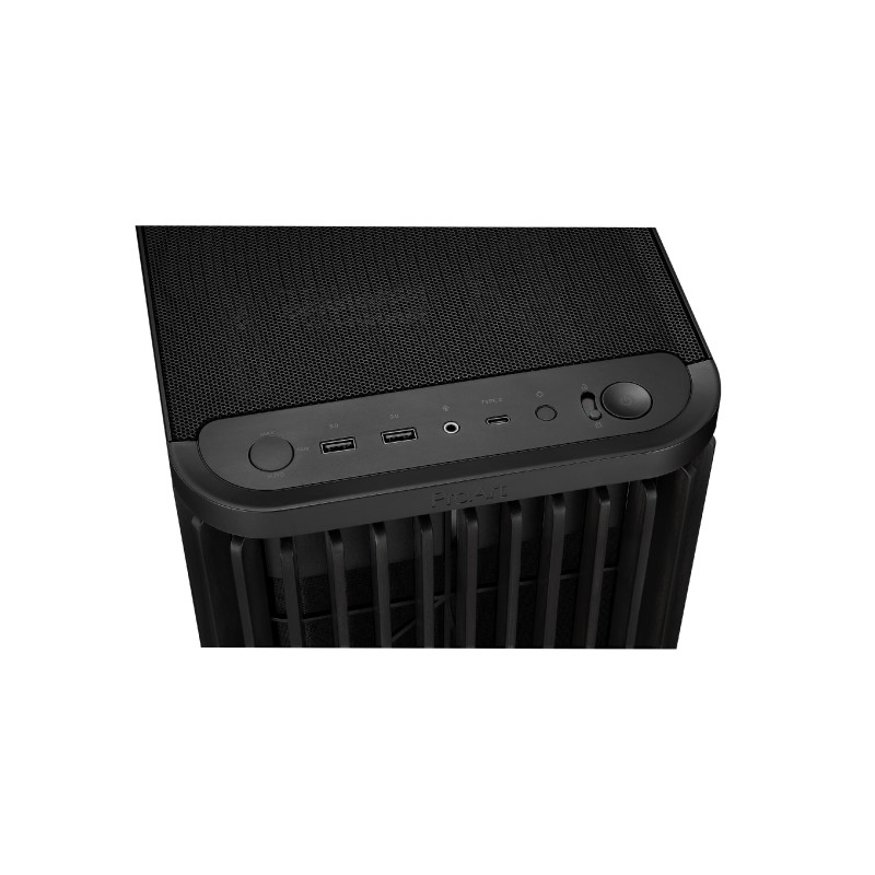 Корпус для ПК Asus ProArt PA401 Wood Edition, Black