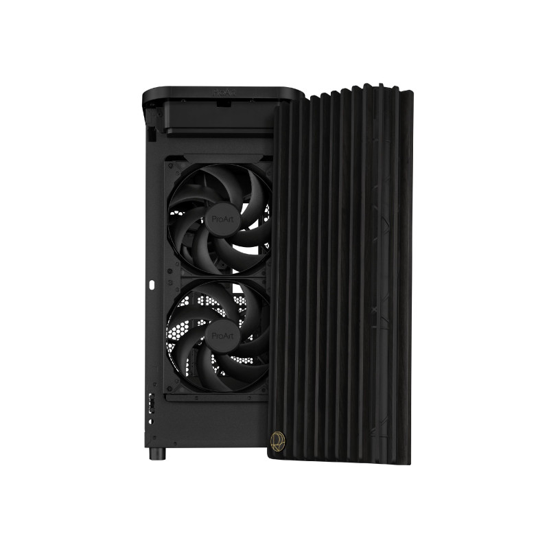 Корпус для ПК Asus ProArt PA401 Wood Edition, Black