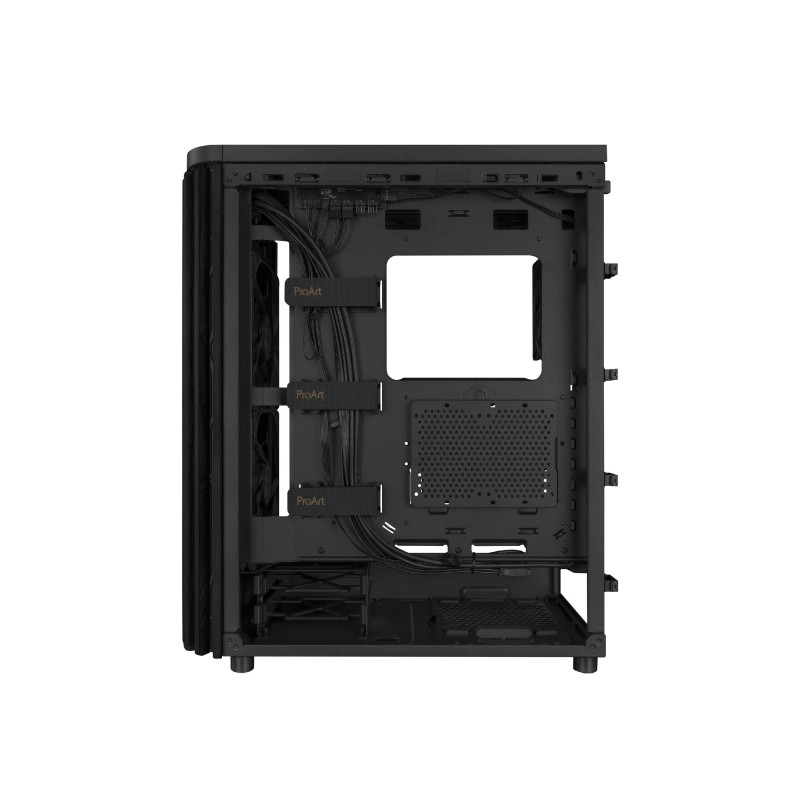 Корпус для ПК Asus ProArt PA401 Wood Edition, Black