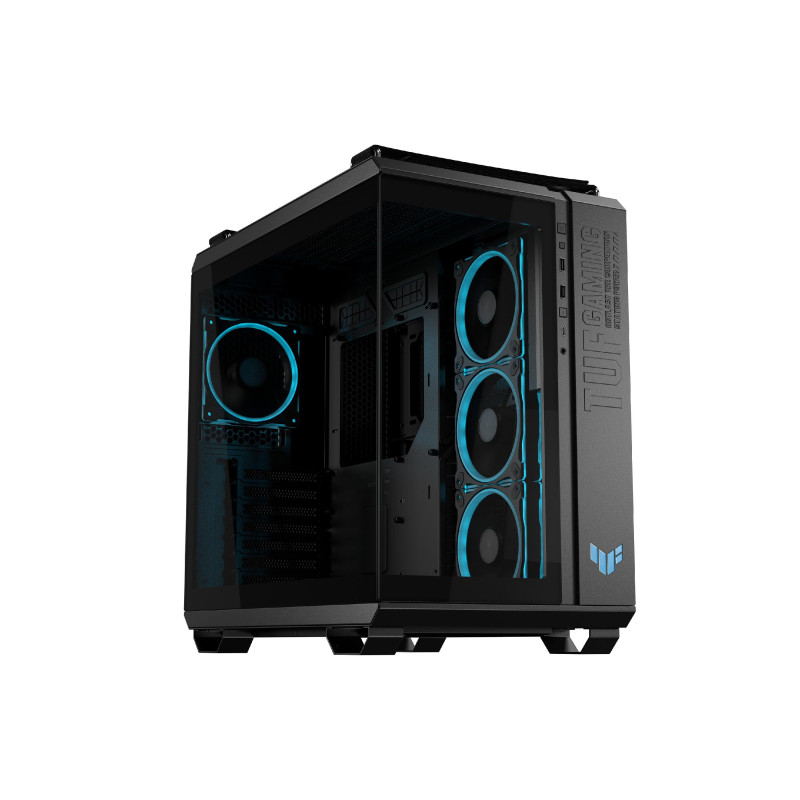 ASUS TUF Gaming GT502 Horizon TG ARGB, Negru