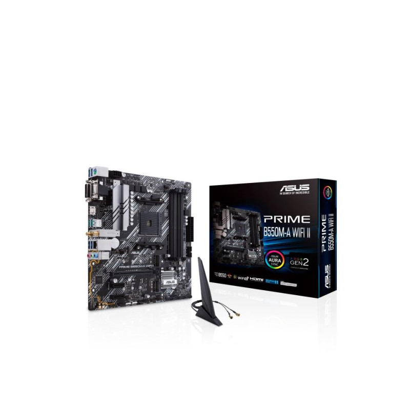 Материнская плата Asus Prime B550M-A WI-FI II