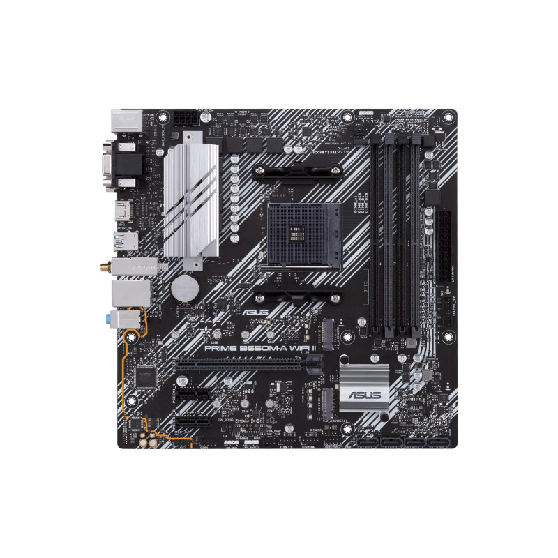Материнская плата Asus Prime B550M-A WI-FI II