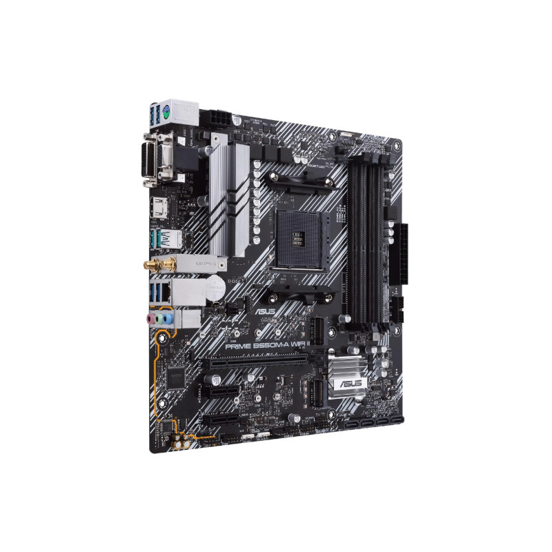 Материнская плата Asus Prime B550M-A WI-FI II