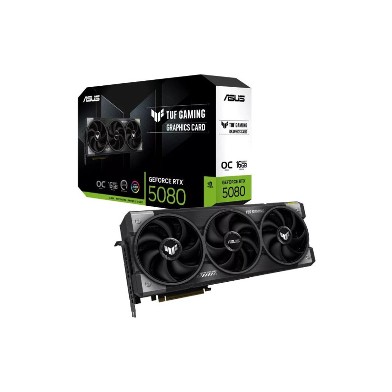 Видеокарта Asus TUF Gaming GeForce RTX 5080 OC Edition