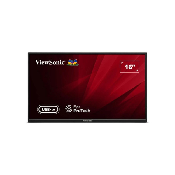 Монитор VIEWSONIC VA1650, Black