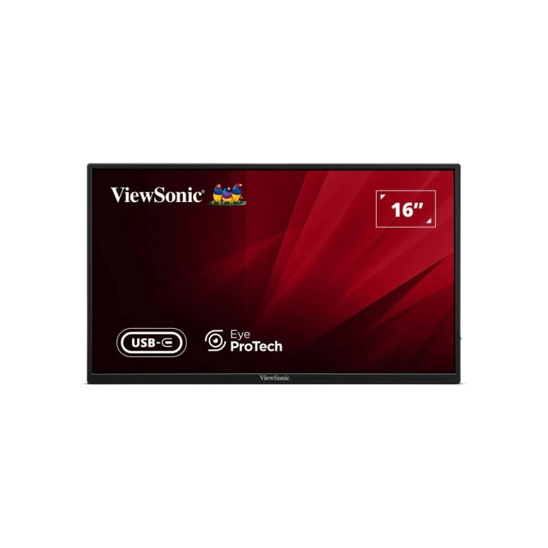 Монитор VIEWSONIC VA1650, Black