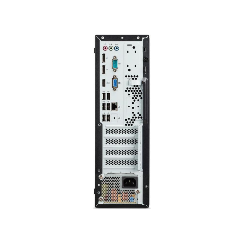 Acer Veriton X4720G SFF - Intel® Core® i7-14700 (20 ядер/28 потоков/33 МБ до 5,3 ГГц/65 Вт), 32 ГБ (2 x 16 ГБ) DDR5, 512 ГБ (2 x 256 ГБ)