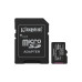 Card de memorie MicroSD 64GB Kingston Canvas Select Plus + SD adapter