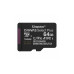 Card de memorie MicroSD 64GB Kingston Canvas Select Plus + SD adapter