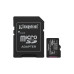 Карта памяти MicroSD 128GB Kingston Canvas Select Plus + SD adapter