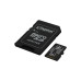 Карта памяти MicroSD 128GB Kingston Canvas Select Plus + SD adapter