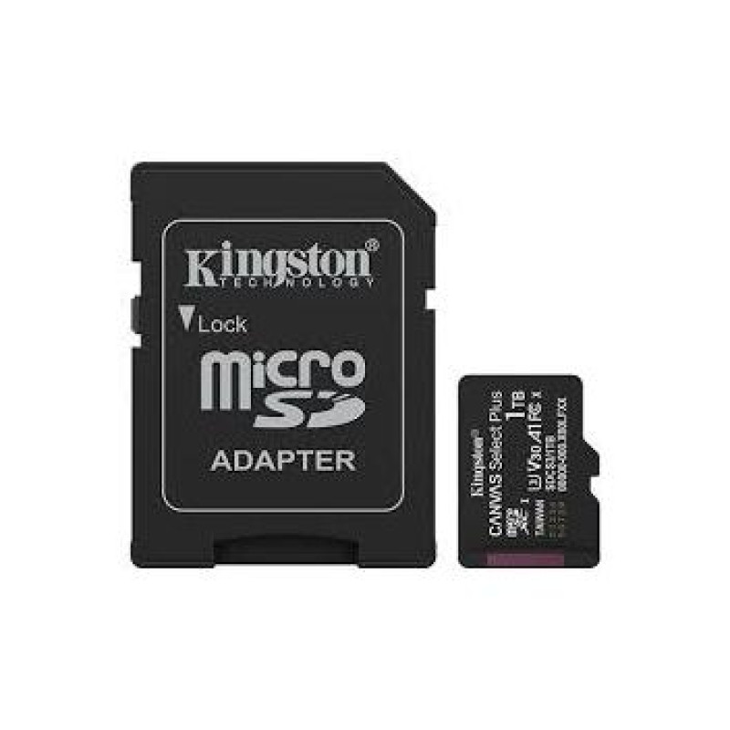 Kingston Canvas Select Plus, Negru