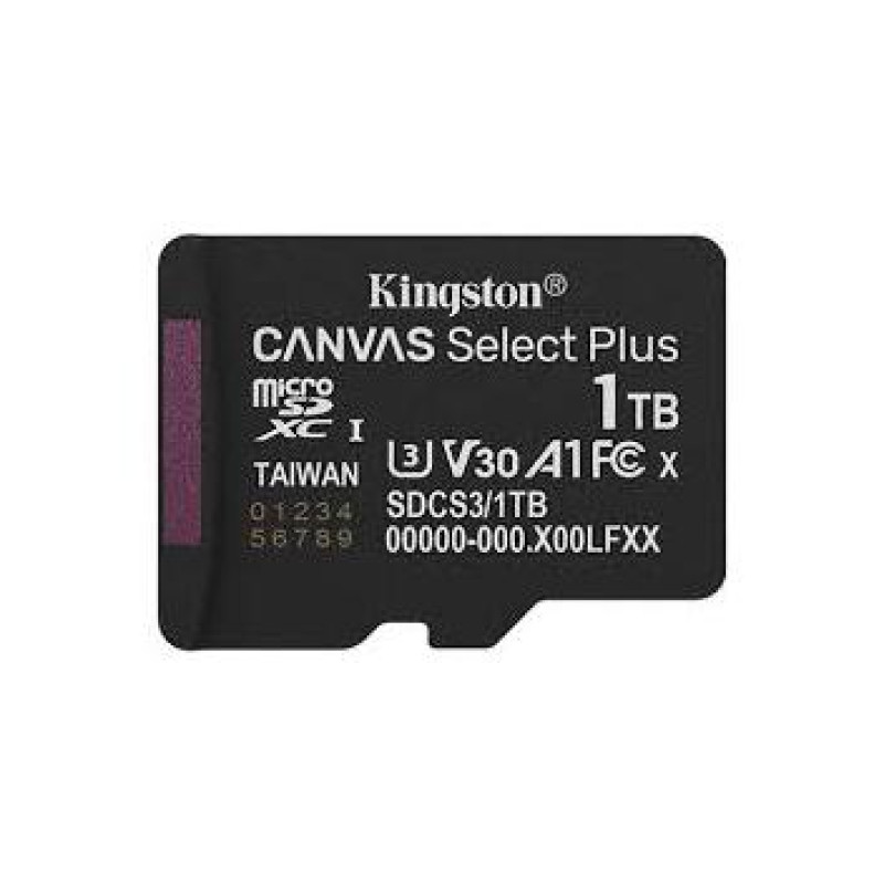 Kingston Canvas Select Plus, Negru