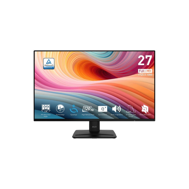 Монитор MSI PRO MP271A E2, Black