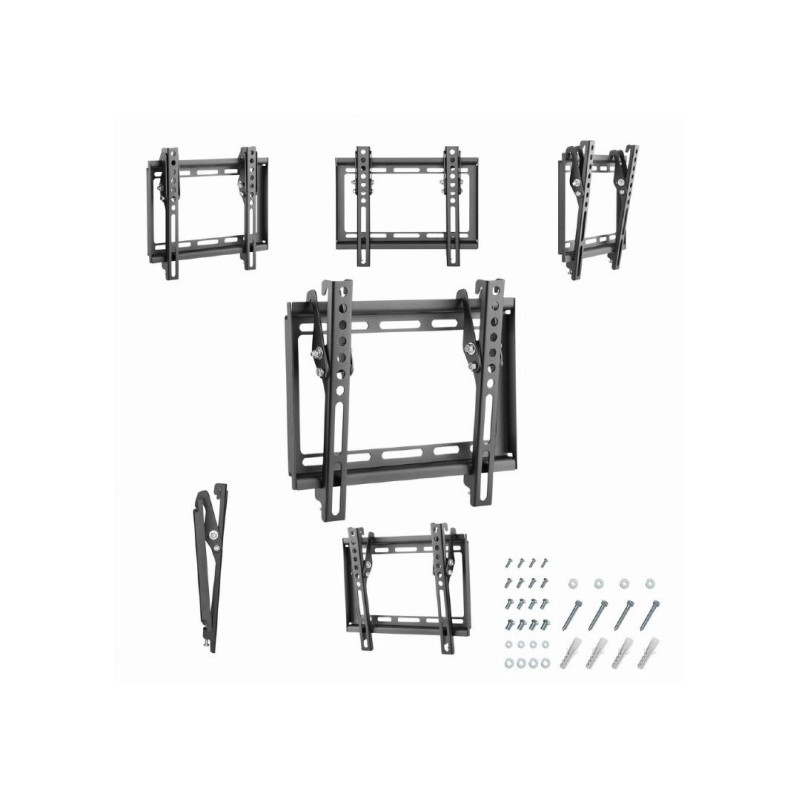 Крепление для телевизора Gembird WM-42T-04, Black