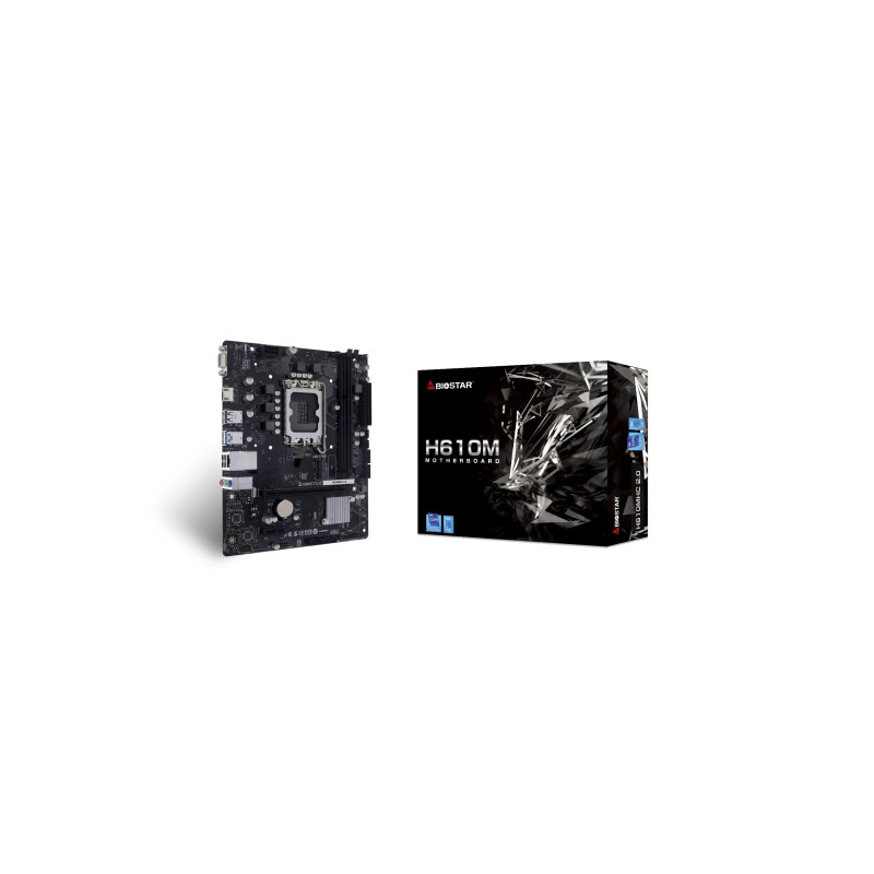 Материнская плата Biostar H610MHC 2.0