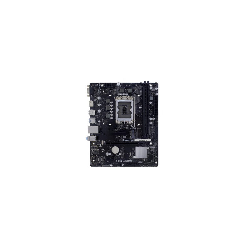 Материнская плата Biostar H610MHC 2.0