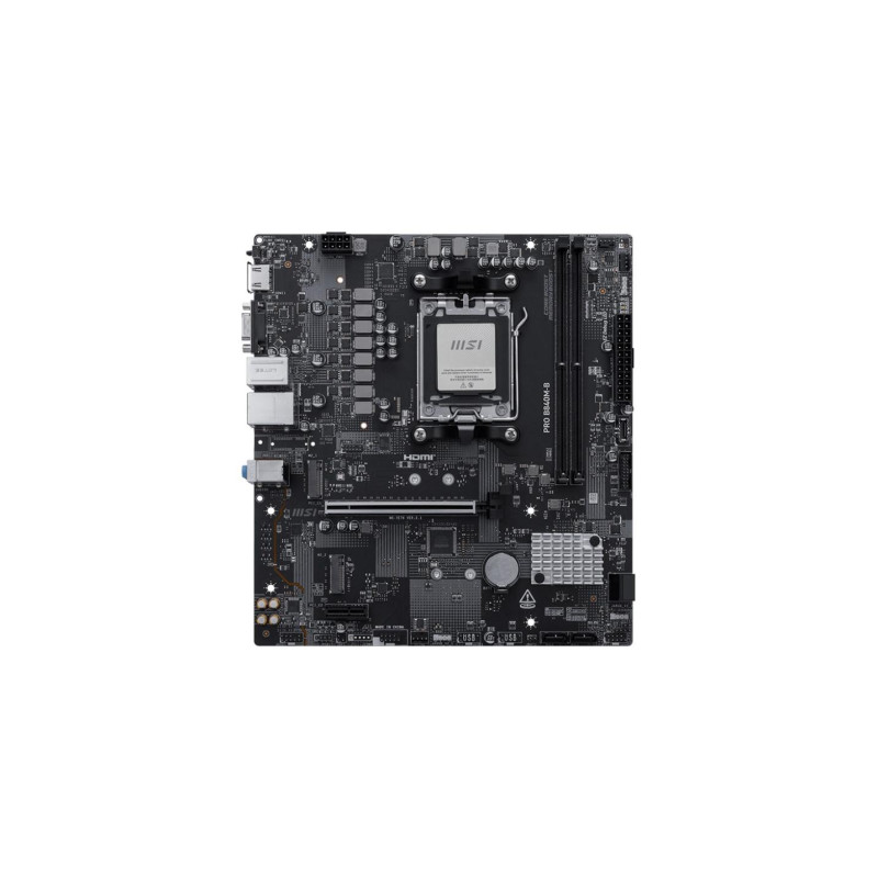 Материнская плата MSI Pro B840M-B