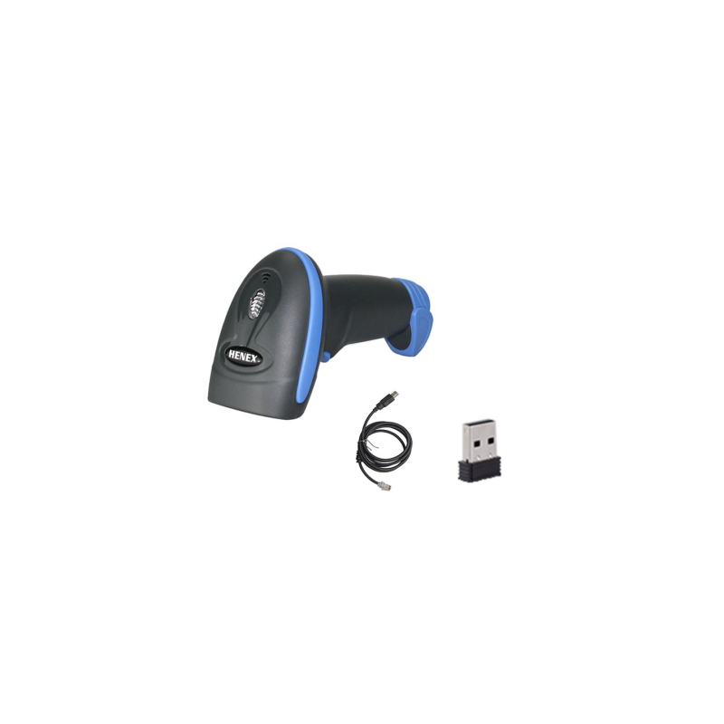 Сканер штрихкода Wireless Henex-3208R