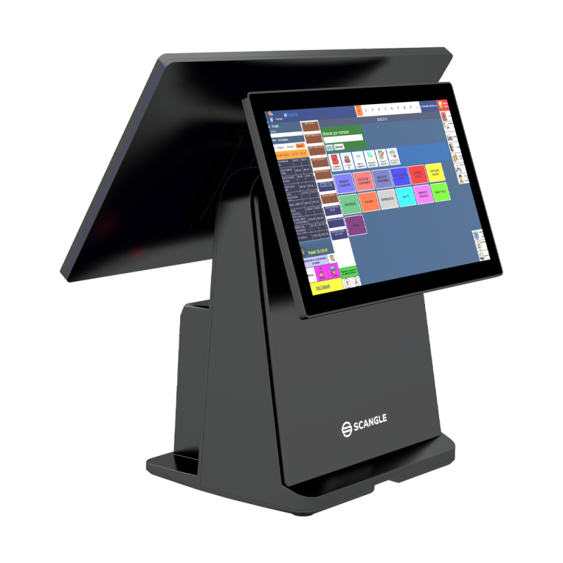 All in One Terminal POS Scangle D2 "10.1 display