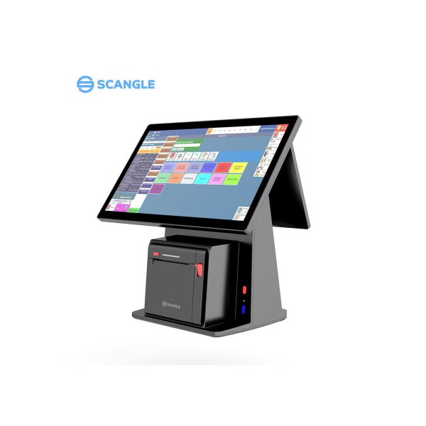 All in One Terminal POS Scangle D2 "10.1 display