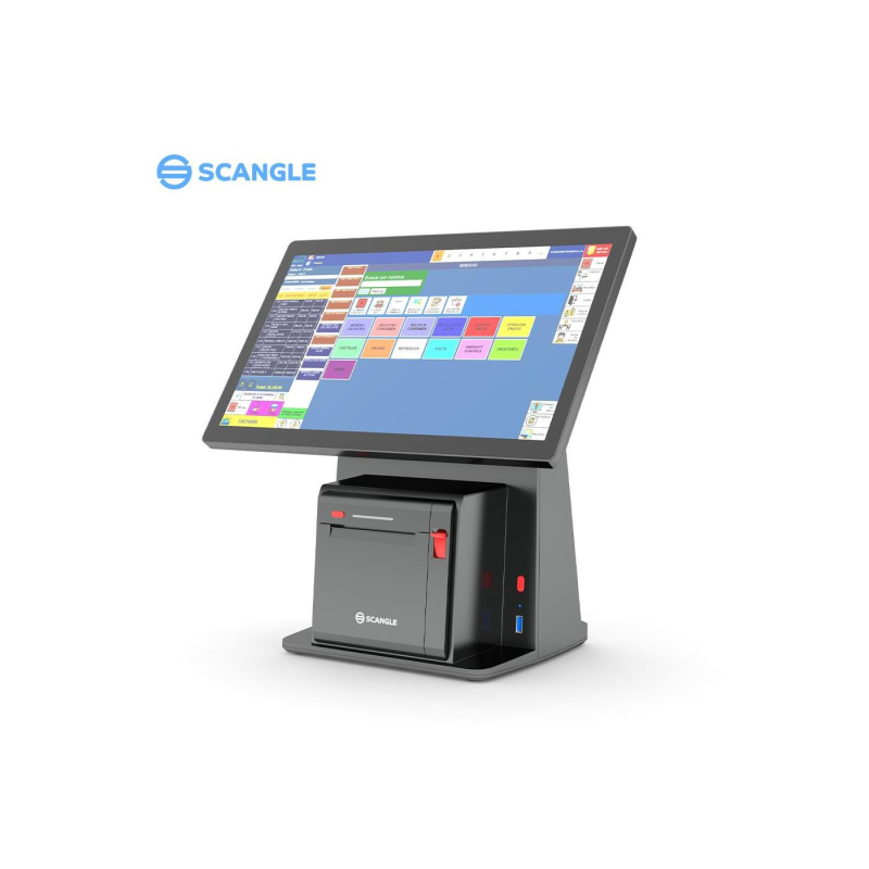 All in One Terminal POS Scangle D2