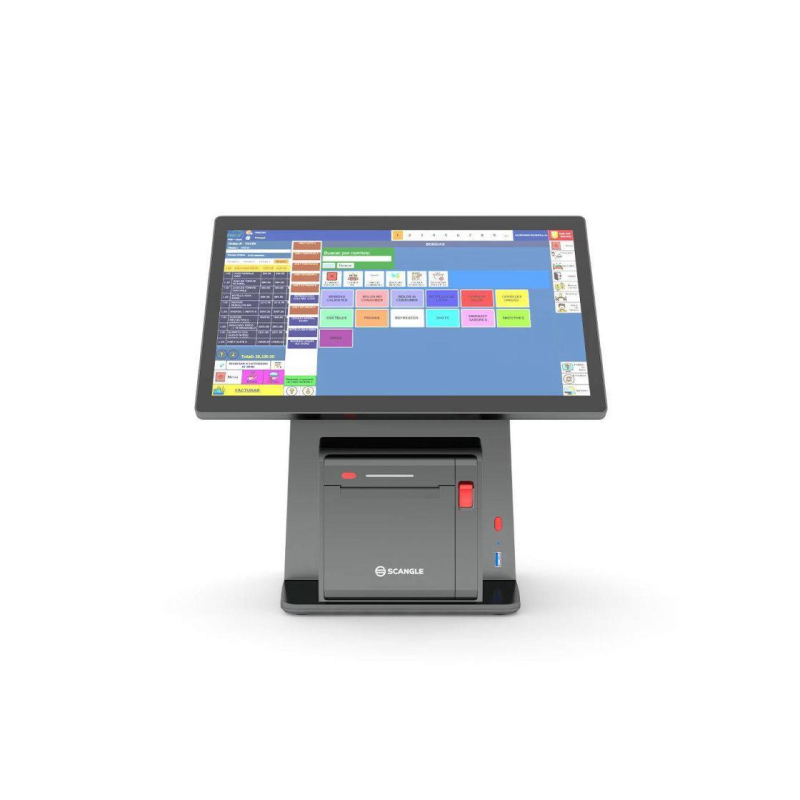 All in One Terminal POS Scangle D2