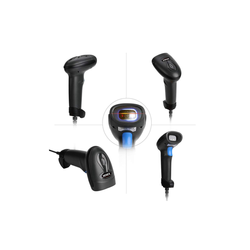 Сканер штрихкода Henex-3208+Stand
