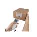 Сканер штрихкода Wireless Henex-300R (White)