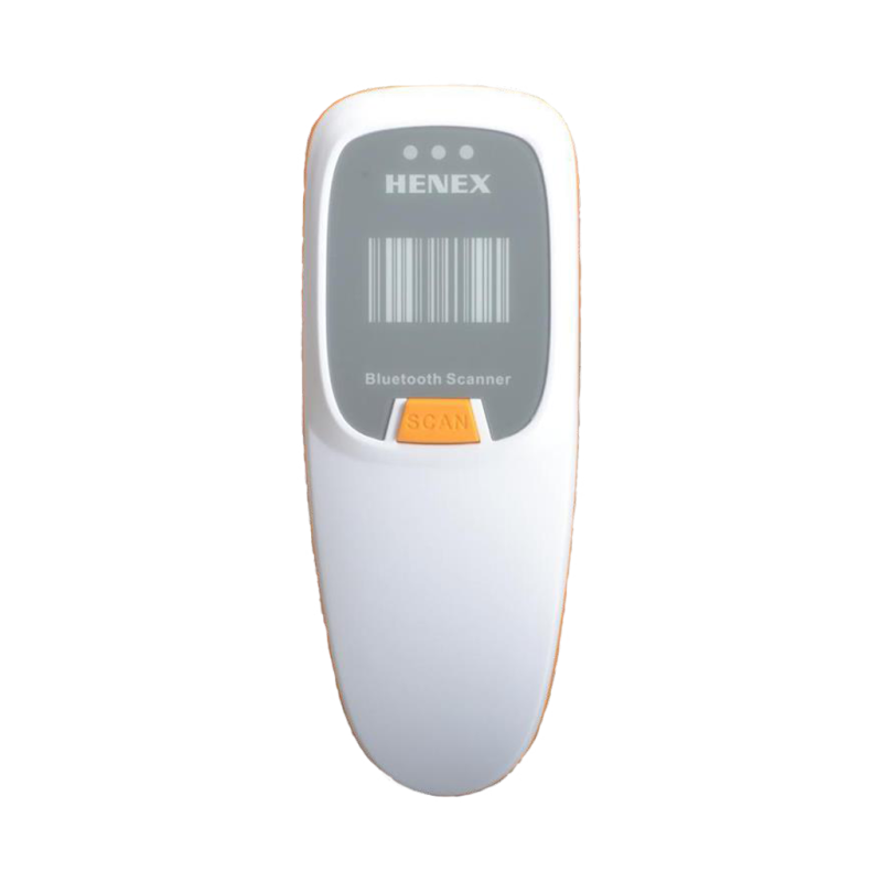 Сканер штрихкода Wireless Henex-300R (White)