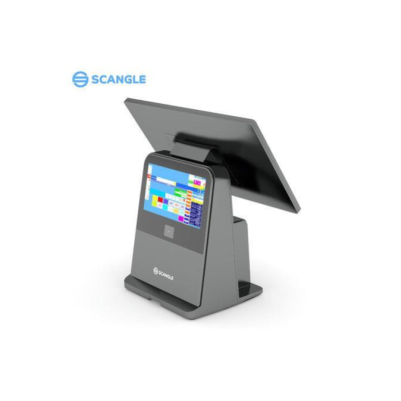 All in One Terminal POS Scangle D2 "7 display