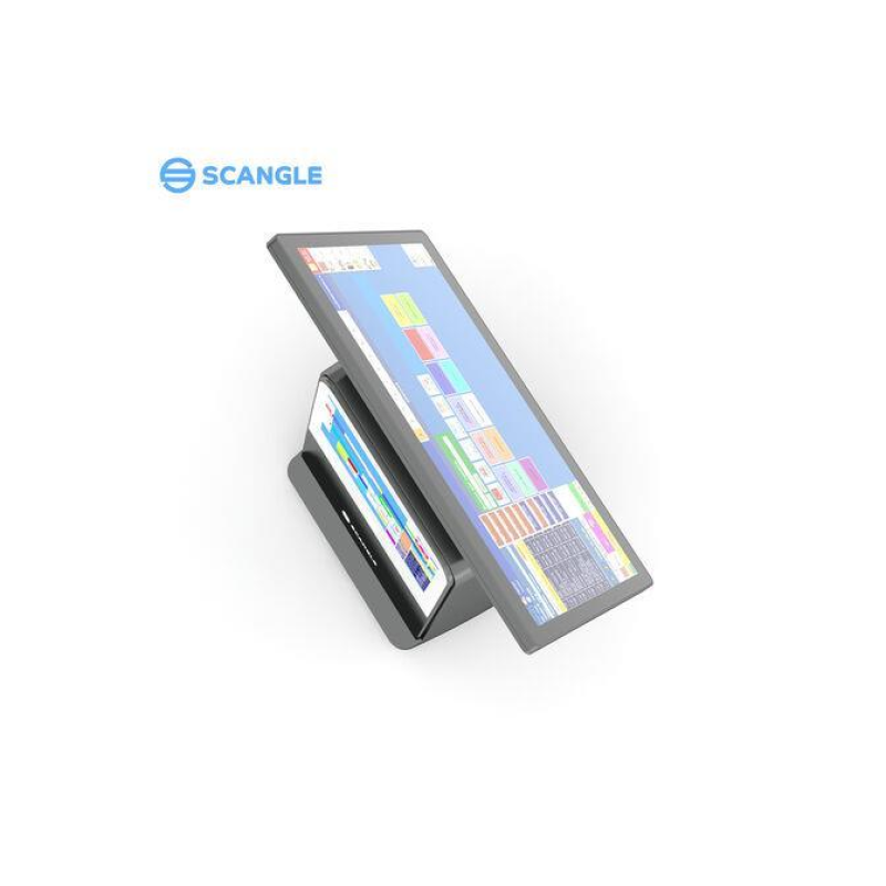 All in One Terminal POS Scangle D2 "7 display