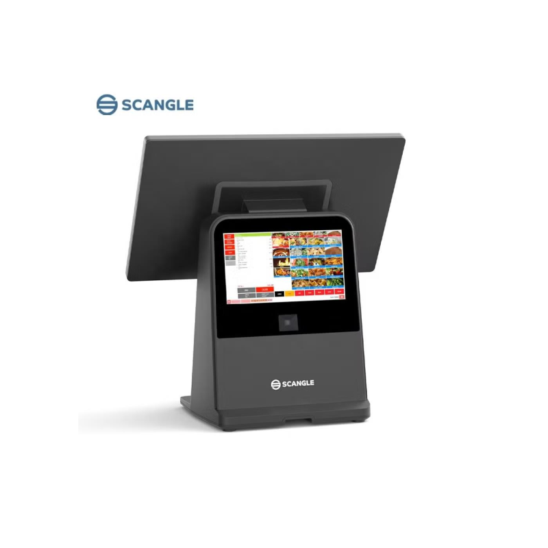 All in One Terminal POS Scangle D2 "7 display