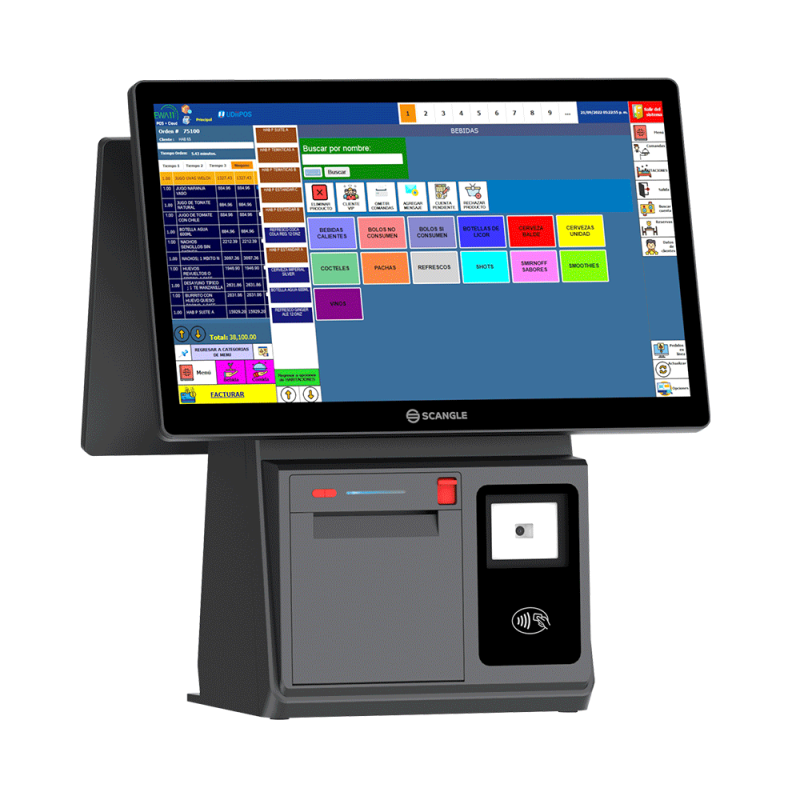 All in One Terminal POS Scangle K5