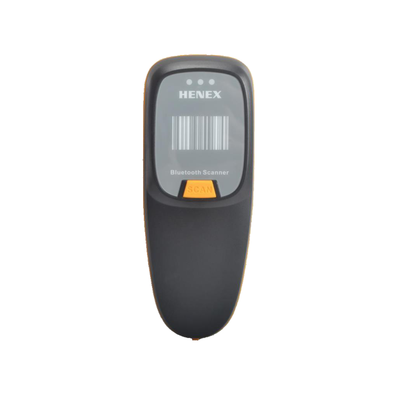 Сканер штрихкода Wireless Henex-300R (Black)