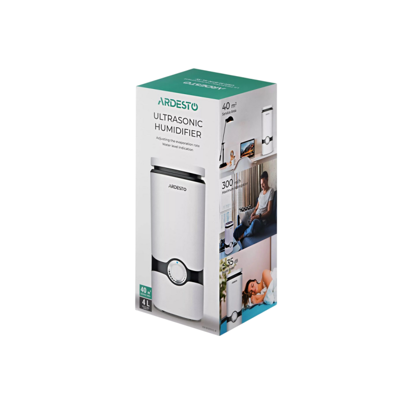 Увлажнитель воздуха Ardesto USH-M-BTN-4L-W