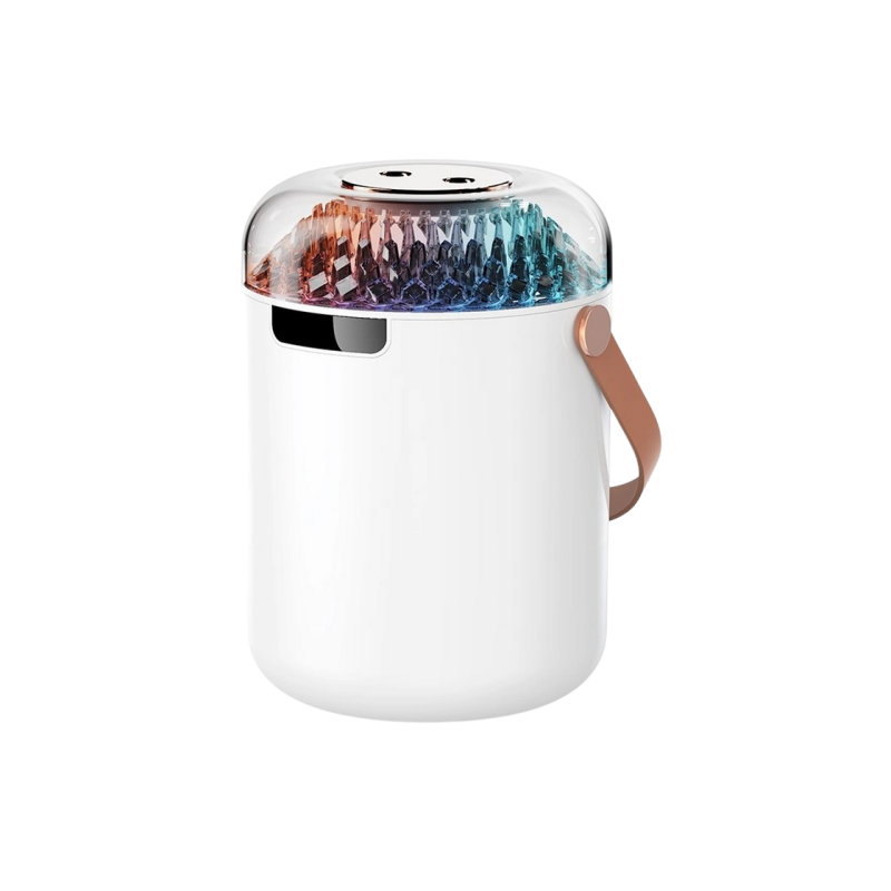 Увлажнитель воздуха XO HF13 с двумя струями и яркой подсветкой, 400 мА·ч, белый