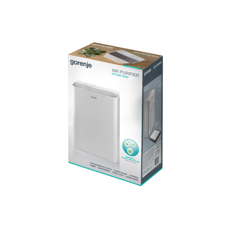 Очиститель воздуха Gorenje OPTIAIR 203M