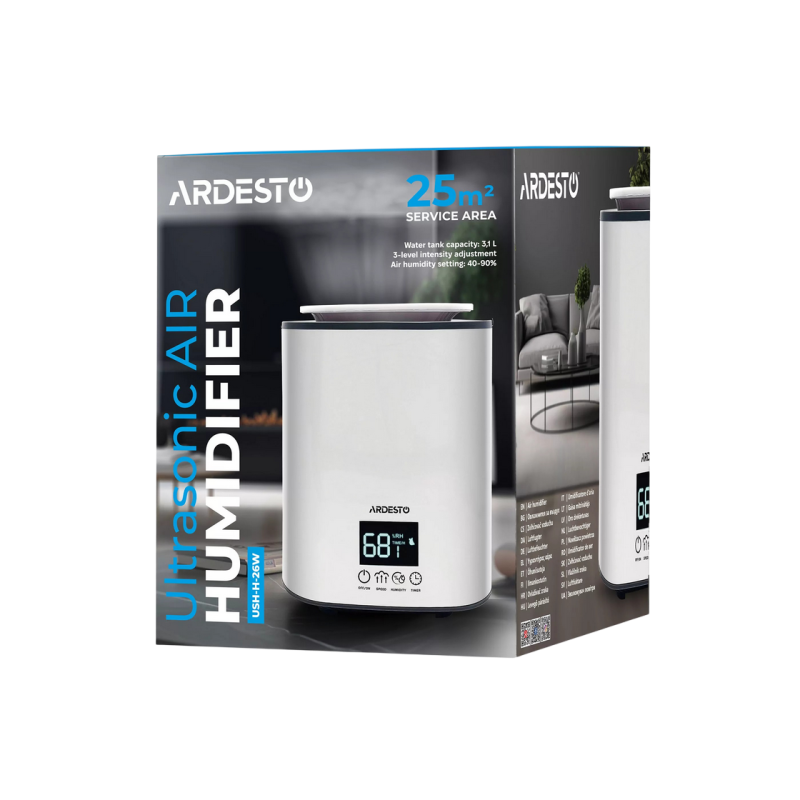 Air Humidifier Ardesto USH-H-26W